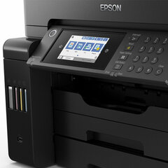 МФУ струйное EPSON L15160 &laquo;4 в 1&raquo; А3+, 25 стр./<wbr/>мин, 4800&times;2400, ДУПЛЕКС, АПД, сетевая карта, Wi-Fi, СНПЧ
