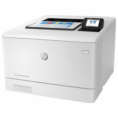 Принтер лазерный ЦВЕТНОЙ HP Color LJ Enterprise M455dn А4, 27 стр./<wbr/>мин., 55000 стр./<wbr/>мес., ДУПЛЕКС, ДАПД, сетевая карта