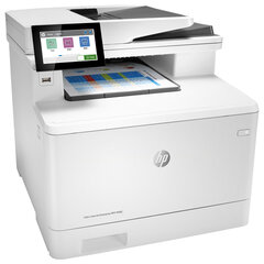 МФУ лазерное ЦВЕТНОЕ HP Color LJ Enterprise M480f &laquo;4 в 1&raquo;, А4, 27 стр./<wbr/>мин., 55000 стр./<wbr/>мес, ДУПЛЕКС, ДАПД, сетевая карта