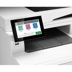 МФУ лазерное ЦВЕТНОЕ HP Color LJ Enterprise M480f &laquo;4 в 1&raquo;, А4, 27 стр./<wbr/>мин., 55000 стр./<wbr/>мес, ДУПЛЕКС, ДАПД, сетевая карта