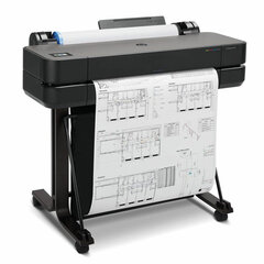 Плоттер HP DesignJet T630 24" A1, Wi-Fi, сетевая карта, с подставкой