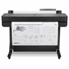 Плоттер HP DesignJet T650 36" A0, Wi-Fi, сетевая карта, с подставкой