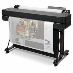 Плоттер HP DesignJet T650 36" A0, Wi-Fi, сетевая карта, с подставкой