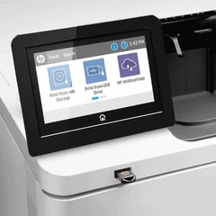 Принтер лазерный HP LaserJet Enterprise M611dn А4, 61 стр./мин., 275 000 стр./мес., ДУПЛЕКС, сетевая карта