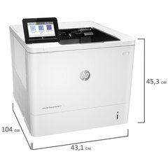 Принтер лазерный HP LaserJet Enterprise M612dn А4, 71 стр./<wbr/>мин., 300 000 стр./<wbr/>мес., ДУПЛЕКС, сетевая карта