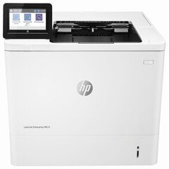 Принтер лазерный HP LaserJet Enterprise M612dn А4, 71 стр./<wbr/>мин., 300 000 стр./<wbr/>мес., ДУПЛЕКС, сетевая карта