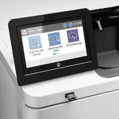 Принтер лазерный HP LaserJet Enterprise M612dn А4, 71 стр./<wbr/>мин., 300 000 стр./<wbr/>мес., ДУПЛЕКС, сетевая карта