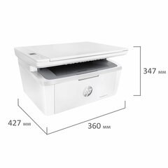 МФУ лазерное HP LaserJet M141w &laquo;3 в 1&raquo;, А4, 20 стр./<wbr/>мин, 8000 стр./ мес., Wi-Fi