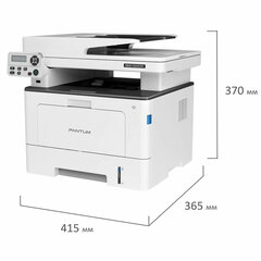 МФУ лазерное PANTUM BM5100ADW, А4, 40 стр./<wbr/>мин., 100 000 стр./<wbr/>мес., ДУПЛЕКС, АПД, сетевая карта, Wi-Fi