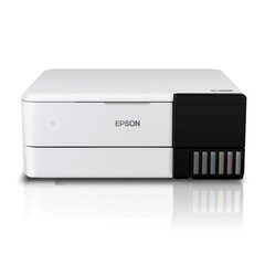МФУ струйное EPSON L8160 &laquo;3 в 1&raquo;, А4, 32 стр./<wbr/>мин, 5760&times;1440, ДУПЛЕКС, Wi-Fi, сетевая карта