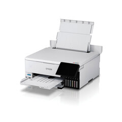 МФУ струйное EPSON L8160 &laquo;3 в 1&raquo;, А4, 32 стр./<wbr/>мин, 5760&times;1440, ДУПЛЕКС, Wi-Fi, сетевая карта