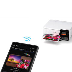 МФУ струйное EPSON L8160 &laquo;3 в 1&raquo;, А4, 32 стр./<wbr/>мин, 5760&times;1440, ДУПЛЕКС, Wi-Fi, сетевая карта