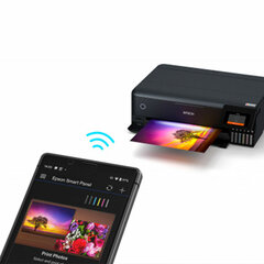 МФУ струйное EPSON L8180 &laquo;3 в 1&raquo;, А3, 32 стр./<wbr/>мин, 5760&times;1440, ДУПЛЕКС, Wi-Fi, сетевая карта