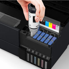 МФУ струйное EPSON L8180 &laquo;3 в 1&raquo;, А3, 32 стр./<wbr/>мин, 5760&times;1440, ДУПЛЕКС, Wi-Fi, сетевая карта