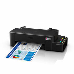 Принтер струйный EPSON L121, А4, 9 стр./мин (ч/б), 4,8 стр./мин (цв.), 720x720, СНПЧ