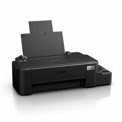 Принтер струйный EPSON L121, А4, 9 стр./мин (ч/б), 4,8 стр./мин (цв.), 720x720, СНПЧ