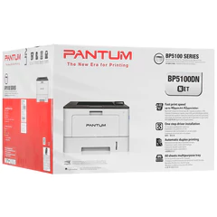 Принтер лазерный PANTUM BP5100DN А4, 40 стр./<wbr/>мин., 100000 стр./<wbr/>мес., ДУПЛЕКС, сетевая карта