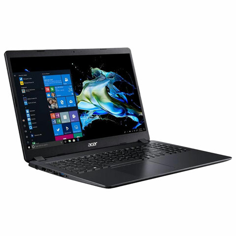 Ноутбук ACER Extensa EX215-31-C1JG 15,6", Intel Celeron N4020 4 Гб, SSD 128 Гб, NO DVD, WINDOWS 10 Home, чёрный, NX.EFTER.00F