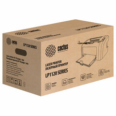Принтер лазерный CACTUS CS-LP1120B А4, 18 стр./<wbr/>мин., 8000 стр./<wbr/>мес., в комплекте картридж + кабель USB