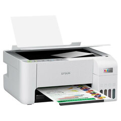 МФУ струйное EPSON L3256 &laquo;3 в 1&raquo;, А4, 33 стр./<wbr/>мин, 5760&times;1440, Wi-Fi, СНПЧ, белый корпус