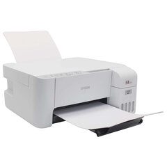МФУ струйное EPSON L3256 &laquo;3 в 1&raquo;, А4, 33 стр./<wbr/>мин, 5760&times;1440, Wi-Fi, СНПЧ, белый корпус