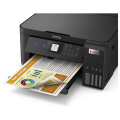 МФУ струйное EPSON L4260 &laquo;3 в 1&raquo;, А4, 33 стр./<wbr/>мин, 5760&times;1440, ЖК-дисплей, Wi-Fi, СНПЧ
