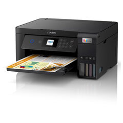 МФУ струйное EPSON L4260 &laquo;3 в 1&raquo;, А4, 33 стр./<wbr/>мин, 5760&times;1440, ЖК-дисплей, Wi-Fi, СНПЧ