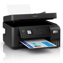 МФУ струйное EPSON L5290 &laquo;4 в 1&raquo;, А4, 33 стр./<wbr/>мин, 5760&times;1440, ЖК-дисплей, АПД, Wi-Fi, с/<wbr/>к, СНПЧ