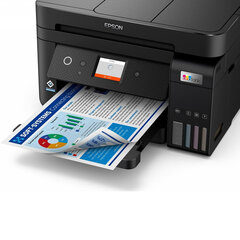 МФУ струйное EPSON L6290 &laquo;4 в 1&raquo; А4, 33 стр./<wbr/>мин, 4800&times;1200, ЖК-дисплей, ДУПЛЕКС, АПД, Wi-Fi, с/<wbr/>к, СНПЧ