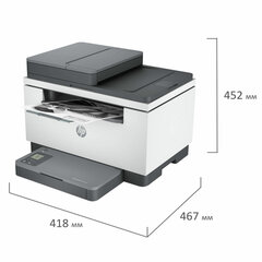 МФУ лазерное HP LaserJet M236sdn &laquo;3 в 1&raquo;, А4, 29 стр./<wbr/>мин., 20000 стр./<wbr/>мес., ДУПЛЕКС, АПД, сетевая карта