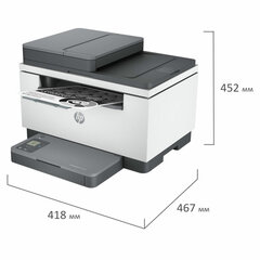 МФУ лазерное HP LaserJet M236sdw &laquo;3 в 1&raquo;, А4, 29 стр./<wbr/>мин., 20000 стр./<wbr/>мес., ДУПЛЕКС, АПД, Wi-Fi, сетевая карта
