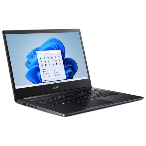 Ноутбук ACER Aspire A115-22-R2DZ 15,6", AMD Athlon 3050U 4 Гб, SSD 128 Гб, NO DVD, WINDOWS 11, черный, NX.A7NER.00F