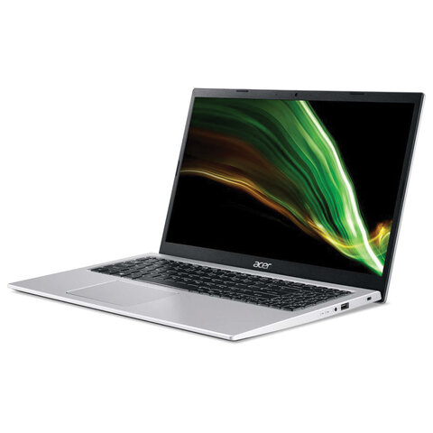 Ноутбук ACER Aspire 3 A315-58 15,6", Core i5 1135G7 8 Gb, SSD 256 Gb, NO DVD, no OS, серебряный, NX.ADDEM.00E
