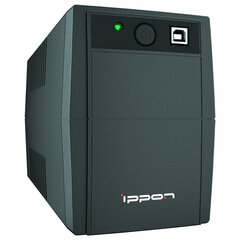 Источник бесперебойного питания IPPON Back Basic 650S Euro, 650VA (360 W), 3 евророзетки