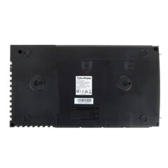 Источник бесперебойного питания CYBERPOWER BS650E, 650 VA (390 W), 8 евророзеток