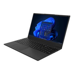 Ноутбук IRU Калибр 15TLG 15,6", Core i3 1115G4 16 Gb, SSD 512 Gb, NO DVD, DOS, черный