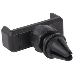 Держатель для телефона в авто на решетку вентиляции SONNEN, зажим до 85 мм, вращение 360°, 354922