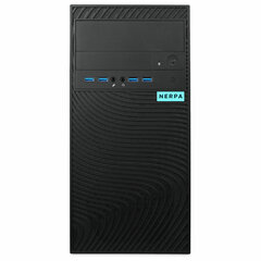 Системный блок NERPA Pentium G6400 4 ГГц / 8 Gb / 256 Gb SSD / Windows 10 Pro / черный
