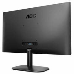 Монитор AOC 27B2H 27" (68,6 см), 1920&times;1080, 16:9, IPS, 7 ms, 250 cd, HDMI, VGA, черный