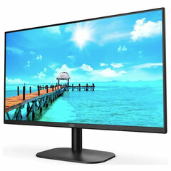 Монитор AOC 27B2H 27" (68,6 см), 1920&times;1080, 16:9, IPS, 7 ms, 250 cd, HDMI, VGA, черный