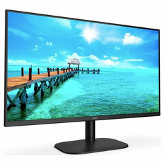 Монитор AOC 27B2H 27" (68,6 см), 1920&times;1080, 16:9, IPS, 7 ms, 250 cd, HDMI, VGA, черный