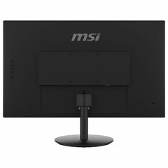 Монитор MSI Pro MP271A 27" (68,6 см), 1920&times;1080, 16:9, IPS, 5 ms, 250 cd, HDMI, VGA, черный