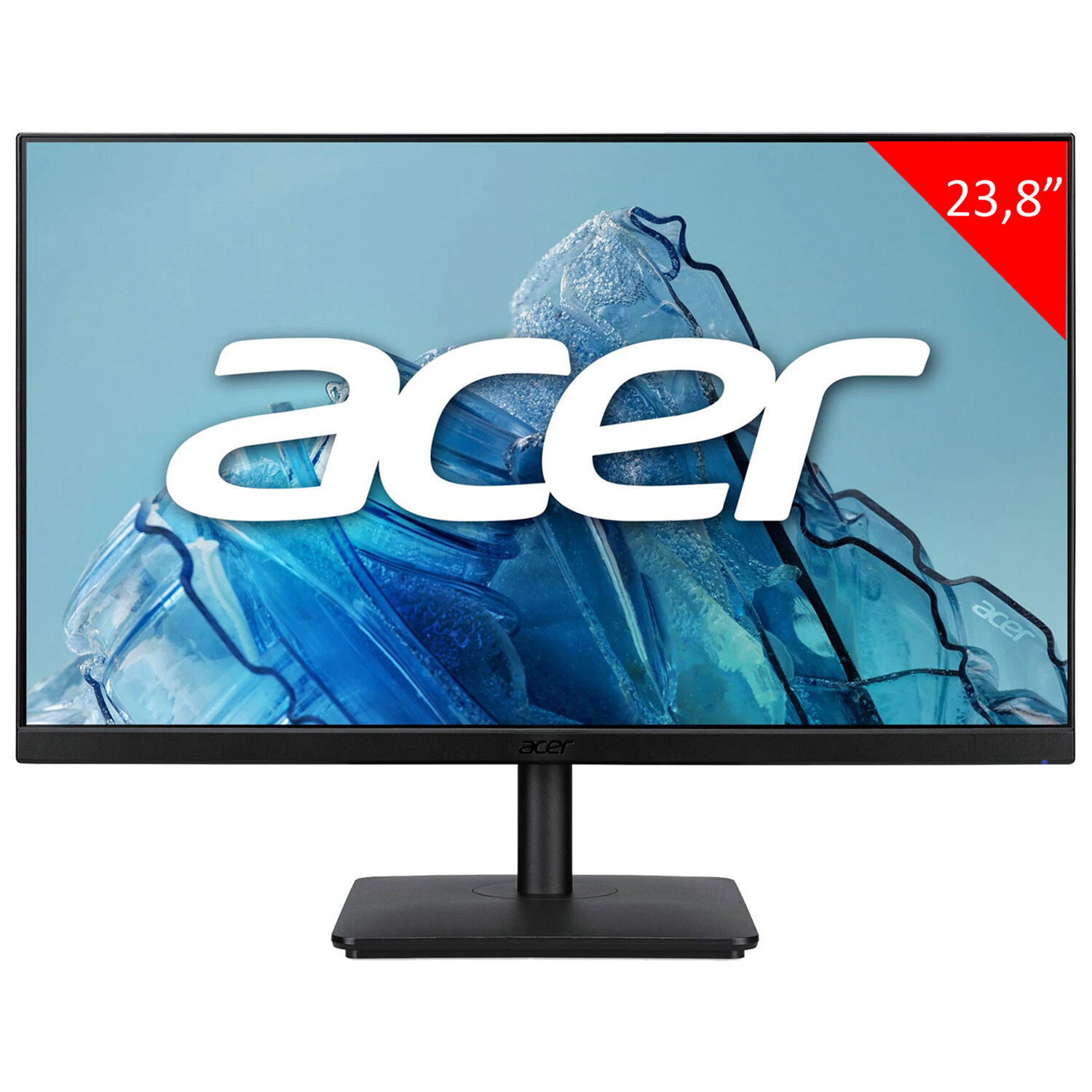 Монитор ACER V247YHBIV 23,8" (60 см), 1920x1080, 16:9, VA, 4 ms, 250cd, HDMI, черный