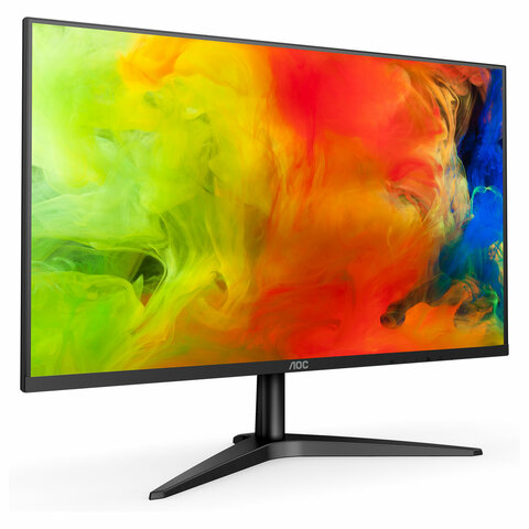 Монитор AOC 24B1H 23.6" (60 см)/1920x1080/16:9/VA/5ms/250cd/HDMI/VGA/черный