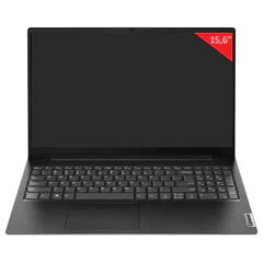 Ноутбук LENOVO V15 G4 AMN 15,6" Ryzen 5 7520U 8 Гб, SSD 256 Гб, NO DVD, no OS, черный