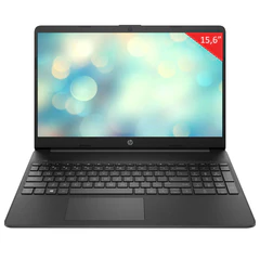 Ноутбук HP 15s-fq5000nia 15,6" Core i3 1215U 4 Гб, SSD 256 Гб, NO DVD, no OS, черный