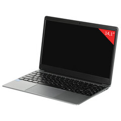 Ноутбук CHUWI HeroBook Pro 14,1" Celeron N4020, 8 Гб, SSD 256 Гб, NO DVD, Windows 11 Home, серый