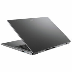 Ноутбук ACER Extensa 15 15,6", Ryzen 5 7520U 8 Гб, SSD 512 Гб, no OS, серый