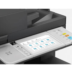МФУ лазерное KYOCERA MA4500ix &laquo;3 в 1&raquo;, А4, 45 стр./<wbr/>мин.,150000 стр./<wbr/>мес., ДУПЛЕКС, ДАПД, сетевая карта, цветной сенсорный дисплей