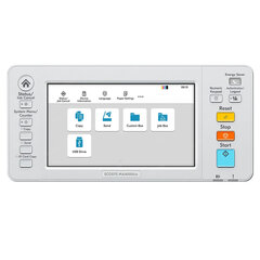 МФУ лазерное ЦВЕТНОЕ KYOCERA ECOSYS MA4000cix &laquo;3 в 1&raquo;, А4, 40 стр/<wbr/>мин, 100000стр/<wbr/>мес,